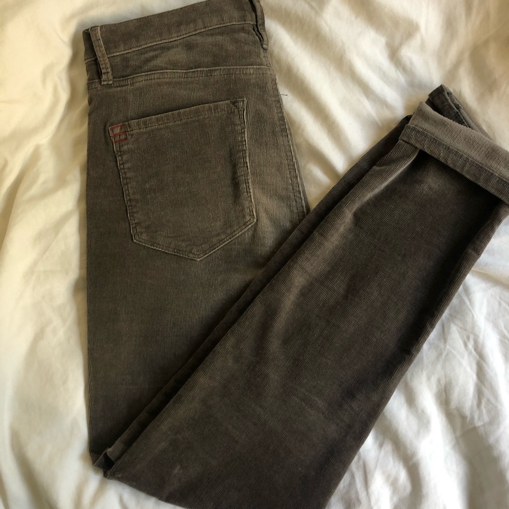HIGH RISE URBAN OUTFITTERS BDG CORDUROY PANTS